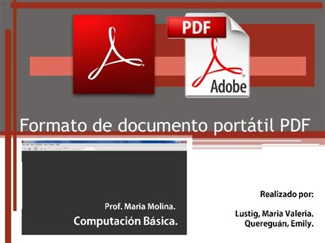Pdf Portable Document Format