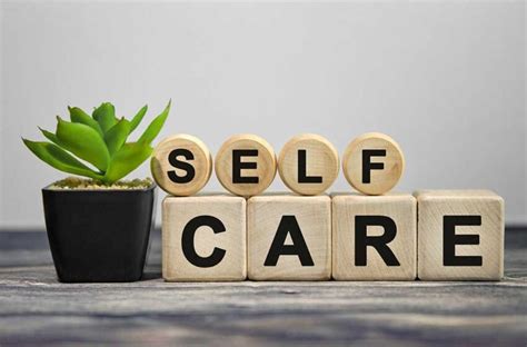 what is the importance of self care the journal story