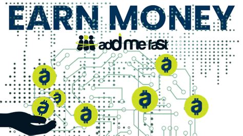 Guest Post By Amftoken How To Make Earn Money On Addmefast