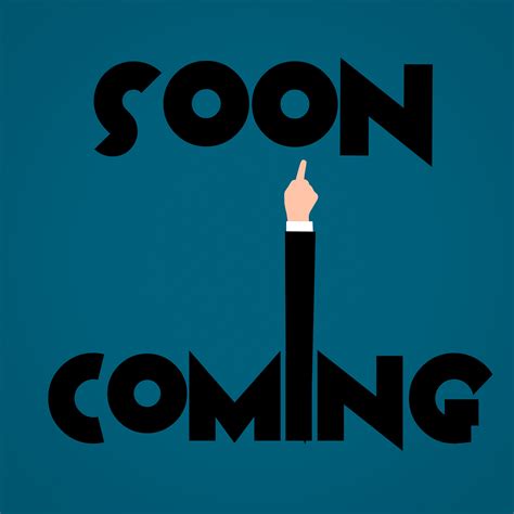 Free Images Coming Soon Announcement Business Message Announce