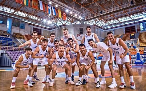 Israeli U 20 Basketball Team Defeats Belgium At Euro Semifinal