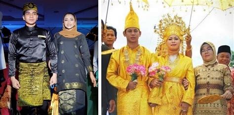 Ragam Pakaian Adat Riau Yang Kental Dominasi Budaya Melayu