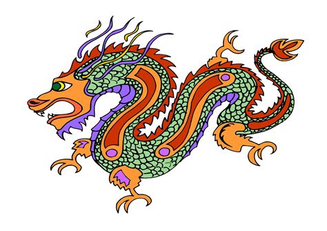 Chinese Dragons Drawing At Getdrawings Free Download