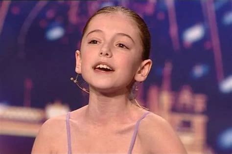 Britains Got Talent Child Star Hollie Steel Is All Grown Up 13 Years