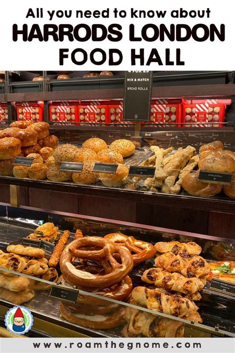 Explore The Luxurious Harrods Food Hall In London
