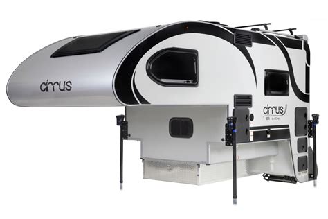 Nucamp Unveils Redesigned Cirrus Truck Camper Rv Pro