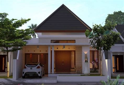 Desain Tampak Depan Rumah Minimalis Indonesia Deagam Design