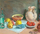 British Paintings: Vanessa Bell - Still Life c. 1933
