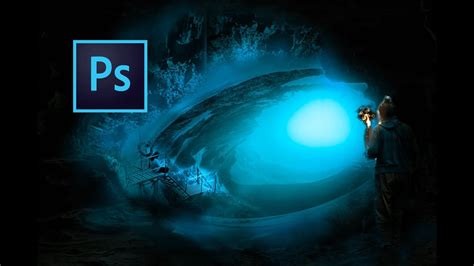 Photoshop Artwork Tutorial 4 The Never Ending Cave Photo