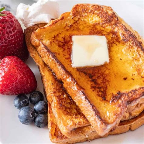 Perfect French Toast Not Soggy Easy To Make In Less Than 10 Minutes