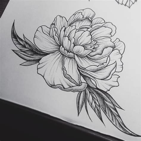 Flowers make wonderful gifts for special occasions, much like when you're visiting a good friend in the hospital. Картинки по запросу peony sketch | Flower drawing, Tattoo ...