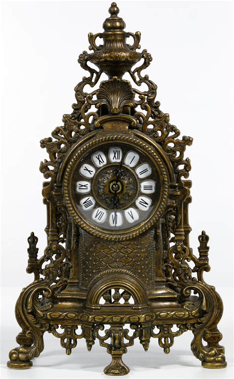 Sold Price Italian Mantle Clock Invalid Date Cdt