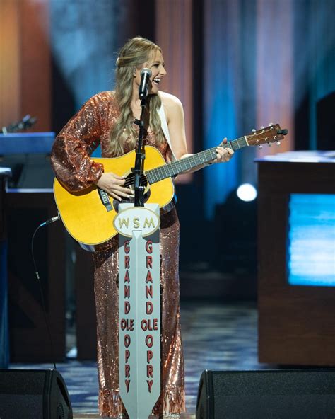 Erin Kinsey Made Her Debut At The Grand Ole Opry This Weekend The
