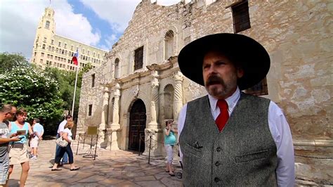 The Alamo Dr Richard Bruce Winders Youtube