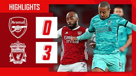 Highlights Arsenal Vs Liverpool 0 3 Premier League Win Big Sports