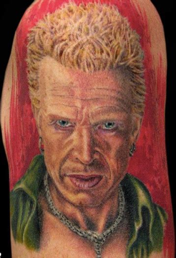 Watch all of billy idol's official music videos #remastered in hd in this playlist. Best 12 Billy Idol Fan Tattoos - NSF - Music Magazine