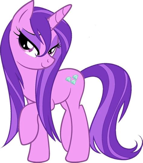 Purple Diamond Purple My Little Pony My Little Pony Rarity My Little