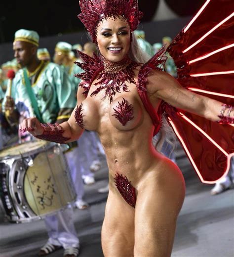 Brazil Naked Festival Photos