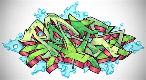 Graffiti Sketches On Behance