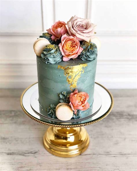 Posh Little Cakes Artisnal Wedding Cakes Perth Posh Little Cakes