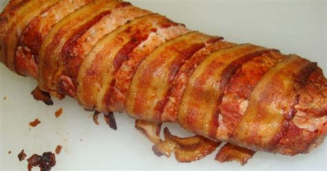 How to make bacon wrapped pork loin. Bacon Wrapped Pork Loin | Bacon wrapped pork loin, Bacon wrapped pork, Pork