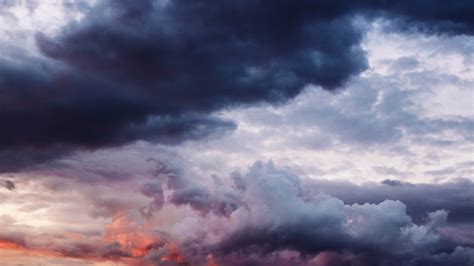 Wallpaper Cloudy Sky Thick Clouds 3840x2160 Uhd 4k Picture Image