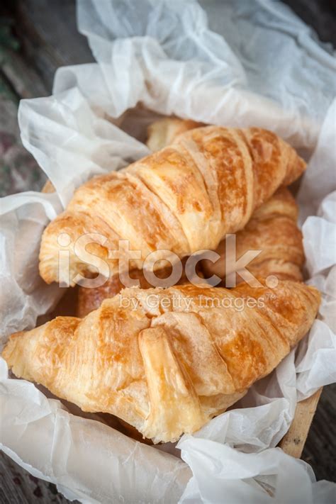 Croissant Stock Photo Royalty Free Freeimages