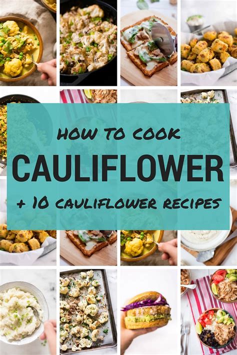 Denai Hatiku Sayang How To Cook Cauliflower 10 Healthy Cauliflower