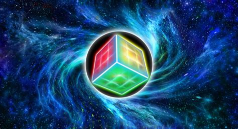 Download Black Hole Space Rubiks Cube Abstract Cube Hd Wallpaper By