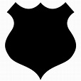 Badge,shield,black,shape,clipart - free image from needpix.com