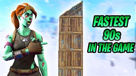 These Are The Fastest 90s In Fortnite Youtube