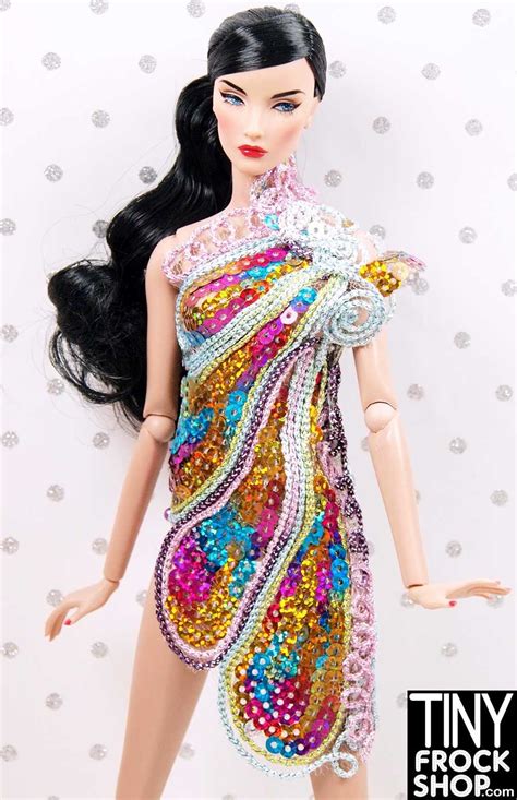 Tiny Frock Ooak Sequinned Latin Dance Dress Available At Barbie I Vintage