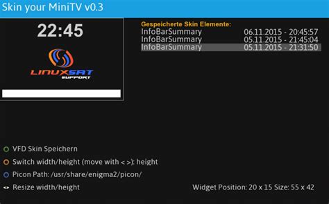 Minitv Skinner Solo 4k Enigma2 System Utility Plugins Linux