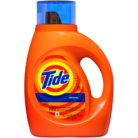 Tide Liquid Laundry Detergent, 40 fl oz (1.18 L)