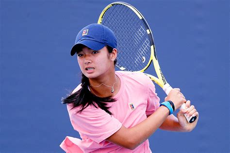 Tennis Alex Eala Drops To No In Itf Junior Rankings Abs Cbn News