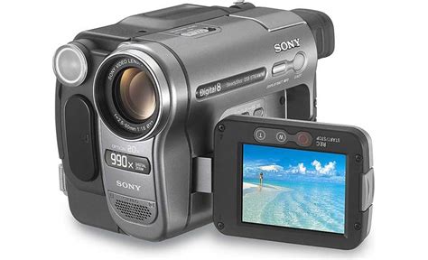 Sony Dcr Trv280 Digital8® Camcorder At Crutchfield