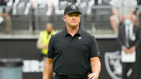 Nfl Condemns Racist Language Used By Jon Gruden In 2011 Email The