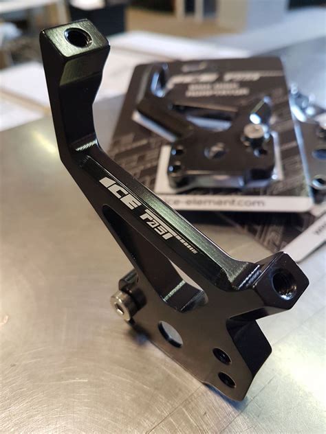 New Disc Brake Adapter From ICE FAST Bmxultra Com