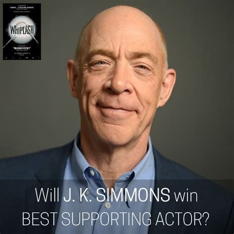 will j k simmons win best supporting actor at the oscars join the real time oscar challenge