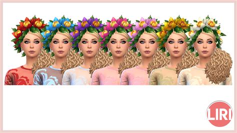 Mod The Sims Flower Crown