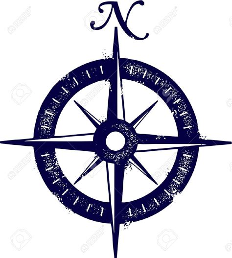US NAVY compass illustration - Google Search | Vintage compass, Compass tattoo design, Compass ...