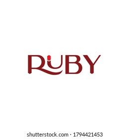 Ruby Logo Images Stock Photos D Objects Vectors Shutterstock