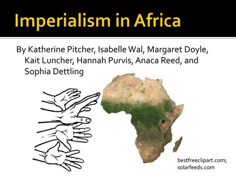 Ppt Imperialism In Africa Powerpoint Presentation Free Download Id