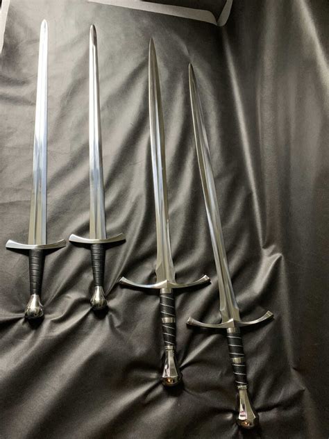 Elvish Sword Battle Ready Sword Medieval Sword Vikings Etsy