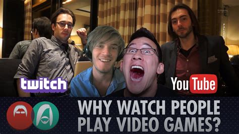 Why Watch People Play Video Games Youtube