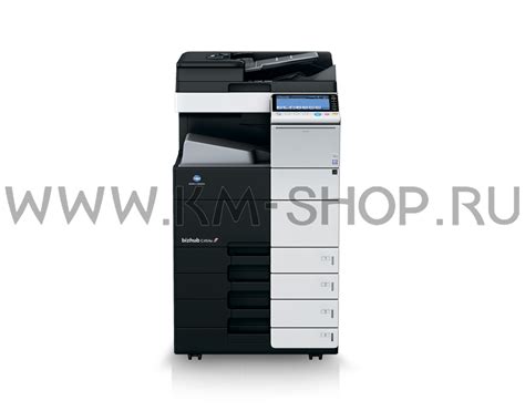 The optional individual verification and typical protected printing make it so you constantly recognize that's utilizing the photo copier and just what products are being created. Konica Minolta bizhub C454e - цена, отзывы, конфигуратор