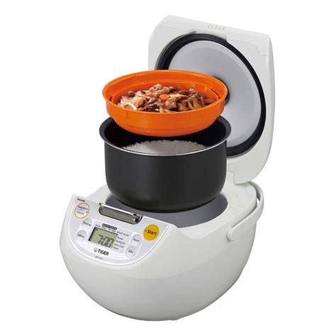 Tiger Cup Micom Rice Cooker And Warmer