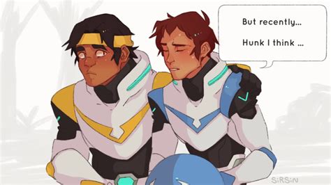 Valentines Ship Week Day 1 Shiro X Lance Voltron