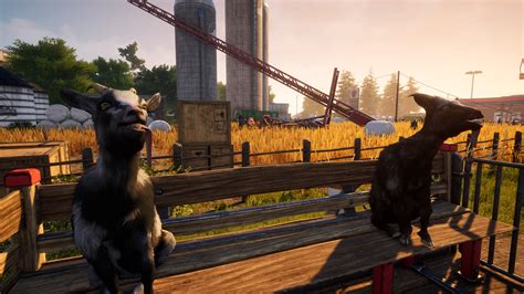 Review Goat Simulator 3 Remains A Silly Sandbox Game Headlines