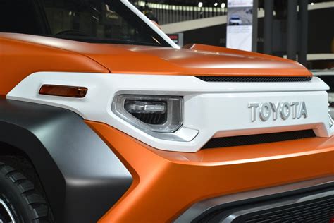 Toyota Ft 4x Concept Revealed As The Millennials Fj Cruiser Carscoops